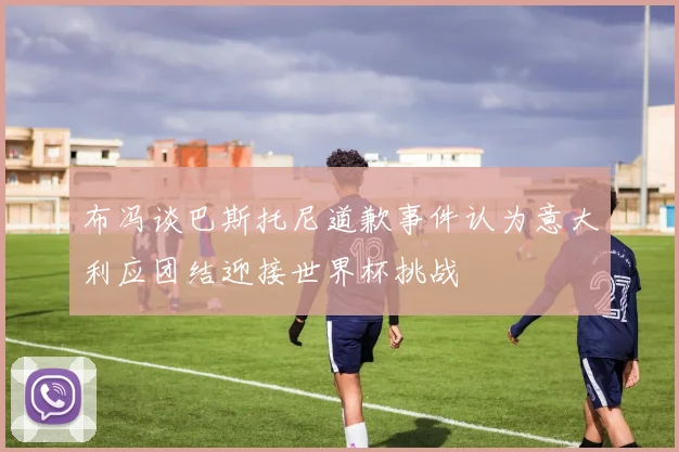 布冯谈巴斯托尼道歉事件认为意大利应团结迎接世界杯挑战