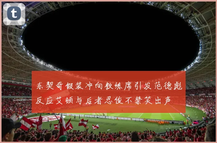 东契奇假装冲向教练席引发范德彪反应艾顿与后者忍俊不禁笑出声